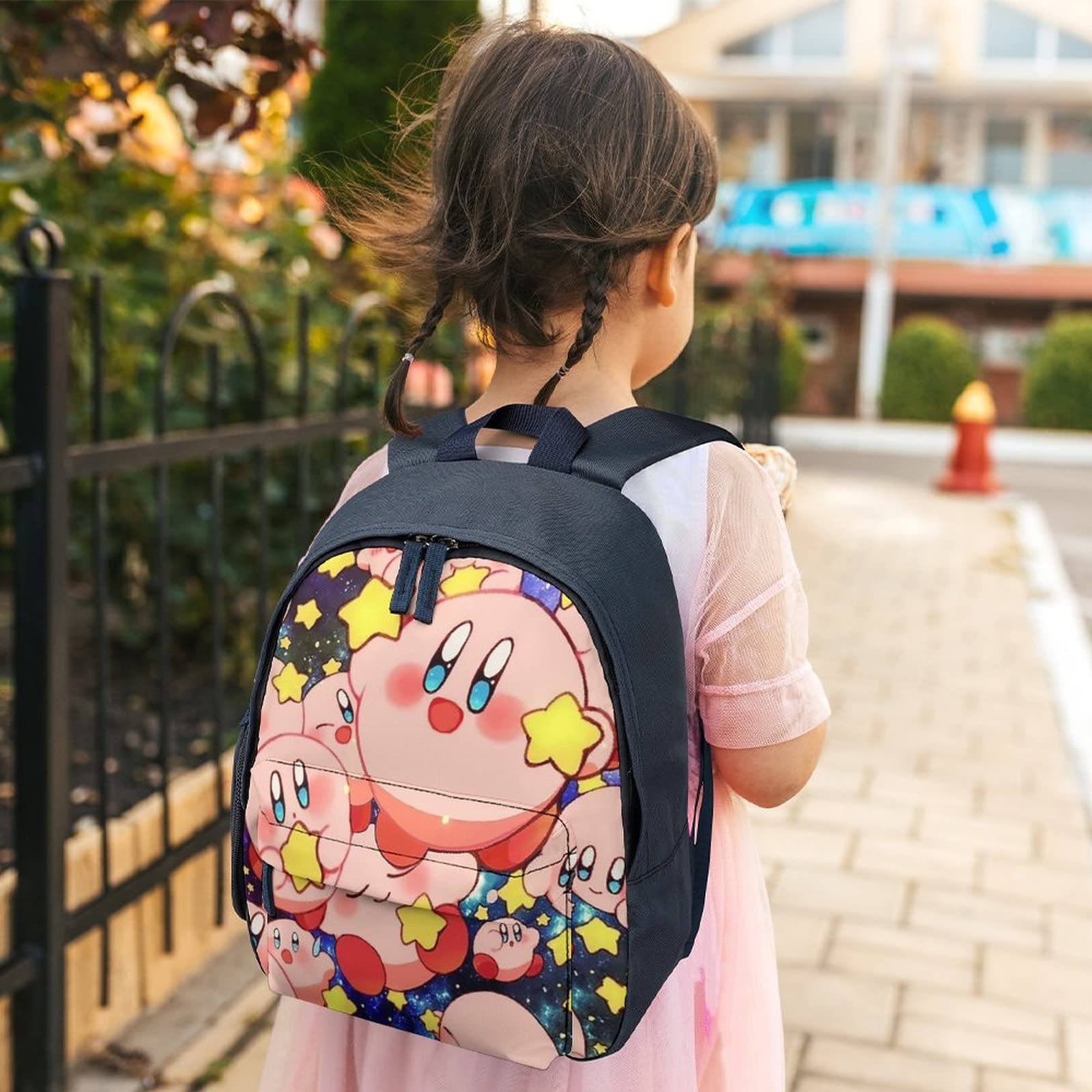 Amazon.co.jp: 星のカービィ 幼稚園 リュックサック 子供用スクール